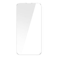 BASEUS Baseus Crystal Kaljeno steklo 0,3 mm za iPhone 14 Plus/13 Pro Max (2 kosa)