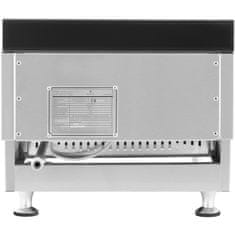 Royal Catering Plinski žar gladko nastavljiv za plin propan-butan 0,05 bar 35 x 40 cm 3000 W