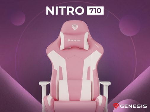 Nitro 710 - udoben in privlačen gaming stol!