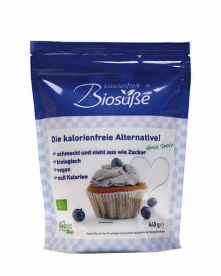 Biosüße BIO eritritol sladilo 440g