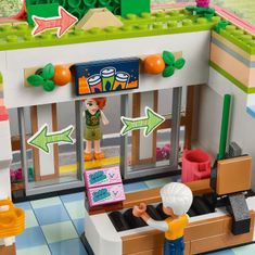 LEGO Friends 41729 Trgovina s krofki