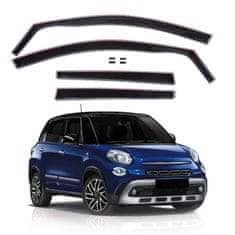 SCOUTT SCOUTT Okenski deflektorji za Fiat 500L 2012-2017 4ks