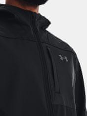 Under Armour Jakna UA CGI Shield 2.0 Hooded-BLK XXL