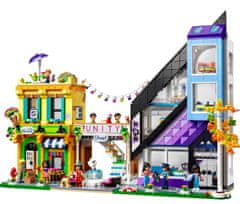 LEGO Friends 41732 cvetličarna in oblikovalski studio v središču mesta