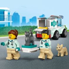 LEGO City 60382 veterinarska ambulanta