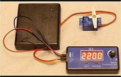 YUNIQUE GREEN-CLEAN 1 kos HJ Digitalni Servo, ESC Konsistentni krmilnik hitrosti testerja (3 načini, 4 Serd Output Synchronized Control) za RC