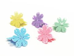 WOWO 3D kocke Snowflakes - Gradbene 3D kocke - Snežinke, 700 kos.