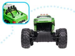 Ikonka NQD ROCK CRAWLER KING RC avto 1:12 USB zelen