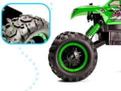 Ikonka NQD ROCK CRAWLER KING RC avto 1:12 USB zelen