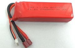 WOWO Baterija 11,1 V 2700 mAh za FT012 RC - FT012 RC baterija 11,1 V 2700 mAh