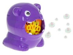 WOWO Hippo Bubble Machine - Hippo Bubble Machine s tekočim milom