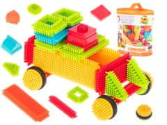 WOWO Hedgehogs Waffles Building Kit - Creative Hedgehogs Waffles Building Kit 90 kosov