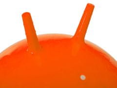 WOWO Kangaroo Jumping Ball 65 cm - Oranžna Kenguru Jumping Ball 65 cm