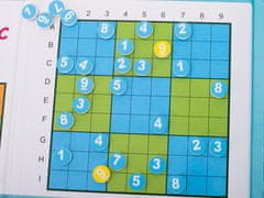 WOWO Sudoku Puzzle Game - Magnetic Sudoku Puzzle Game