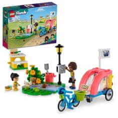 LEGO Friends 41738 reševalni pes na kolesu