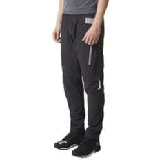 Adidas Hlače treking čevlji črna 170 - 175 cm/M Day One Wind Pants II Outdoor