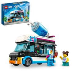 LEGO City 60384 Pingvinski kombi z ledenim čipom