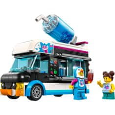 LEGO City 60384 Pingvinski kombi z ledenim čipom