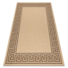 eoshop Preproga SISAL FLOORLUX 20014 mais / kava ( - Velikost: 160x230 cm)