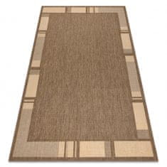 eoshop Preproga SIZAL FLOORLUX 20195 coffee / mais ( - Velikost: 80x150 cm)