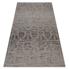 eoshop Preproga SIZAL FLOORLUX 20211 srebrna / črna ( - Velikost: 60x110 cm)