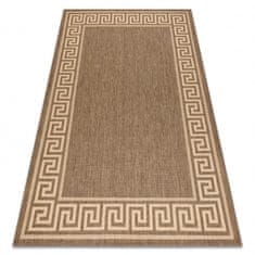 eoshop Preproga SISAL FLOORLUX 20014 coffe / mais ( - Velikost: 200x290 cm)