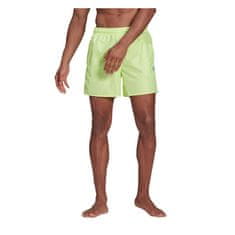 Adidas Hlače čevlji za v vodo svetlo zelena 164 - 169 cm/S Length Solid Swim Short