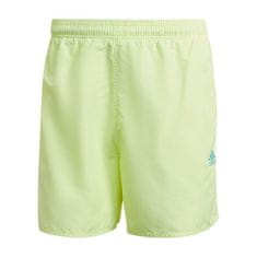 Adidas Hlače čevlji za v vodo svetlo zelena 164 - 169 cm/S Length Solid Swim Short