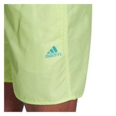 Adidas Hlače čevlji za v vodo svetlo zelena 164 - 169 cm/S Length Solid Swim Short