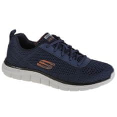 Skechers Čevlji mornarsko modra 44 EU Trackmoulton