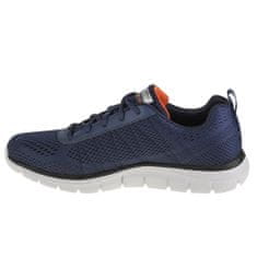 Skechers Čevlji mornarsko modra 44 EU Trackmoulton