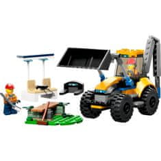 LEGO City 60385 Bager z odkopavalnikom