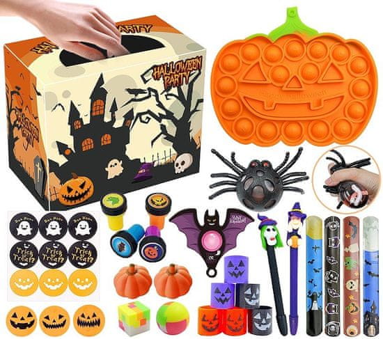 shumee Senzorični komplet Anti-stres Haloween Fidget Toys Pop It