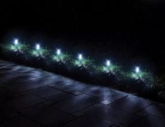 Vrtna solarna LED svetilka DALI L0235 10 kos paket