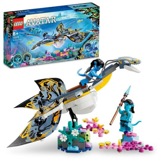 LEGO Avatar 75575 Srečanje z iluzijo