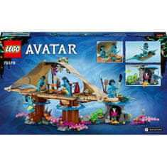 LEGO Avatar 75578 Metkayina Cliff House igrača
