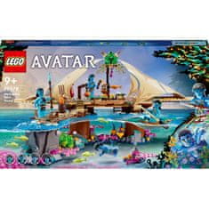 LEGO Avatar 75578 Metkayina Cliff House igrača