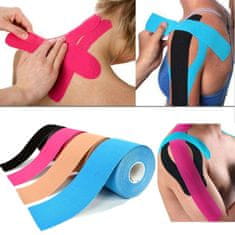 ER4 Kineziotaping kinezio obliž trak 5m