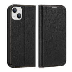 slomart ovitek dux ducis skin x2 za iphone 14 plus etui z magnetnim zavihkom črn