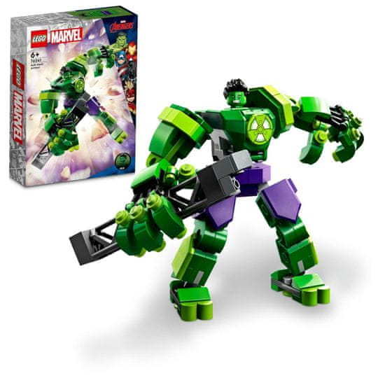 LEGO Marvel Hulk v robotskem oklepu (76241)