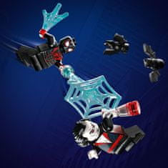 LEGO Miles Morales Vs. Morbius figure