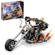 LEGO Marvel Robotska obleka in kolo Ghost Rider