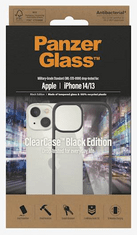 PanzerGlass ClearCase ovitek za Apple iPhone 14, črn (0405)