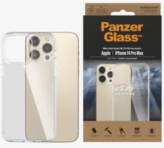 PanzerGlass HardCase ovitek za Apple iPhone 14 Pro Max. prozoren (0404)