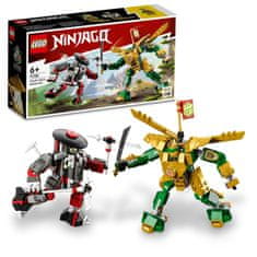 LEGO Ninjago 71781 Lloyd in bitka robotov EVO