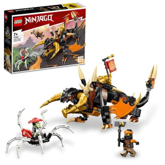 LEGO Ninjago 71782 Coleov zemeljski zmaj EVO