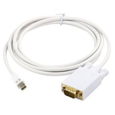 Northix Adapter 1,8 m Mini DisplayPort v VGA 