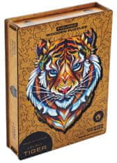 Unidragon Lesena sestavljanka - Tiger velikost L