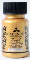 Cadence Dora kovinska akrilna barva - Mayan Gold / 50 ml