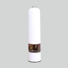 Električni mlinček za poper ali sol - bel